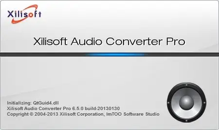 Xilisoft Audio Converter Pro 6.5.0.20130522