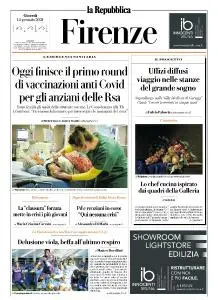 la Repubblica Firenze - 14 Gennaio 2021