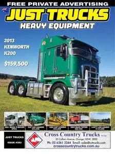 Just Trucks & Heavy Equipment - Issue 283 - 19 February 2024