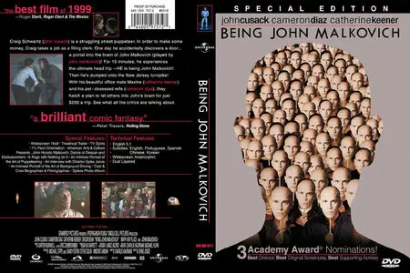 Being John Malkovich (1999) Special Edition