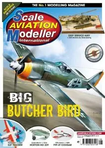Scale Aviation Modeller International - August 2015