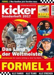 Kicker Sonderheft - Formel 1 2017
