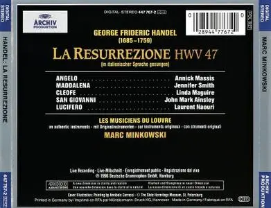 Marc Minkowski, Les Musiciens du Louvre - Handel: La Resurrezione (1996)