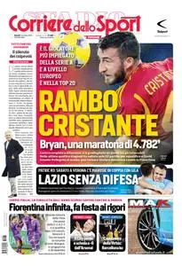 Corriere dello Sport Roma - 7 Dicembre 2023