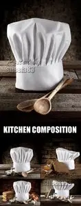 Stock Photo - Kitchen Composition