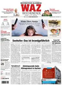 WAZ Westdeutsche Allgemeine Zeitung Essen-Postausgabe - 22. Juni 2019
