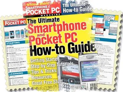 Very useful magazine - Smartphone & Pocket PC 2006 How-to Guide