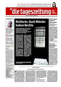 Tageszeitung TAZ vom 8 Februar 2011