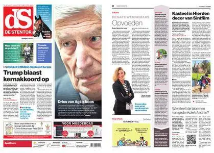 De Stentor - Apeldoorn – 09 mei 2018