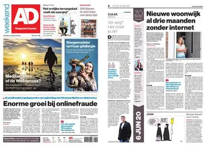 Algemeen Dagblad - Zoetermeer – 06 juni 2020