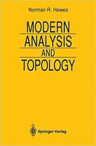 Modern Analysis and Topology