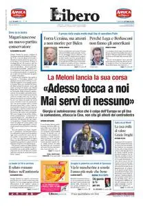 Libero - 30 Aprile 2022