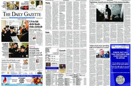 The Daily Gazette – January 14, 2023