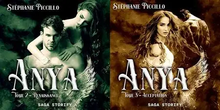 Stéphanie Piccillo, "Anya", tome 2 et 3