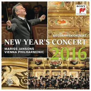 Mariss Jansons, Vienna Philharmonic - New Year's Concert 2016 (2016)