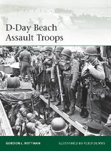 D-Day Beach Assault Troops (Osprey Elite 219)