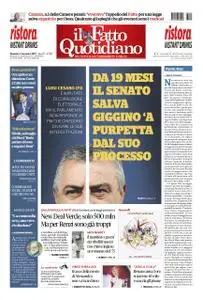 Il Fatto Quotidiano - 03 novembre 2019