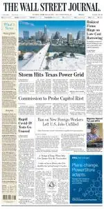 The Wall Street Journal - 16 February 2021