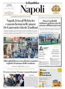 la Repubblica Napoli - 7 Aprile 2023