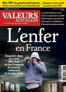 Valeurs Actuelles No.4056 - 21 au 27 Août 2014