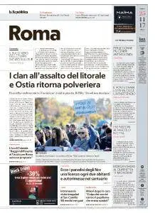 la Repubblica Roma - 25 Novembre 2017