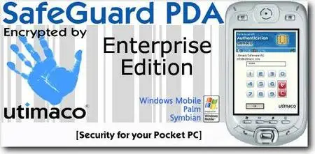Utimaco SafeGuard PDA Enterprise Edition ver. 4.11.0 Retail