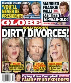 Globe - 7 July 2014