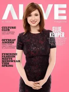 Alive Magazine - April 2015