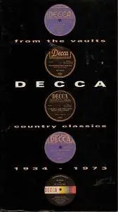 VA - From The Vaults: Decca Country Classics 1934 - 1973 (1994)