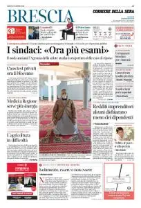 Corriere della Sera Brescia – 25 aprile 2020