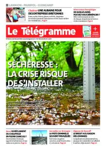 Le Télégramme Guingamp – 18 août 2022