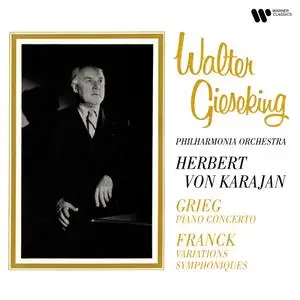 Walter Gieseking - Grieg- Piano Concerto, Op. 16 - Franck- Variations symphoniques, FWV 46 (2023) [24/192]