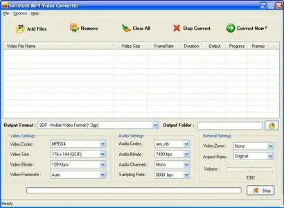 Softstunt MP4 Video Converter v4.0