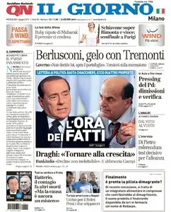 IL GIORNO 01 GIUGNO 2011