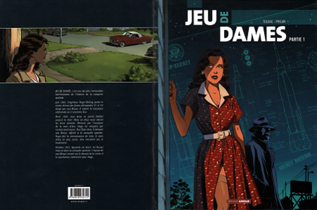 Jeu de Dames - Tome 1