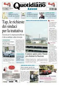 Quotidiano di Puglia Lecce - 7 Novembre 2017