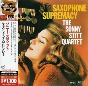 Sonny Stitt - Saxophone Supremacy (1959) {Verve Japan Jazz The Best Series UCCU-9943 rel 2012}