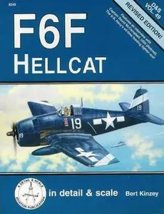 F6F Hellcat in detail & scale (D&S Vol. 49) (Repost)