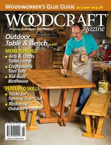 Woodcraft Magazine April-May 2013 (USA)