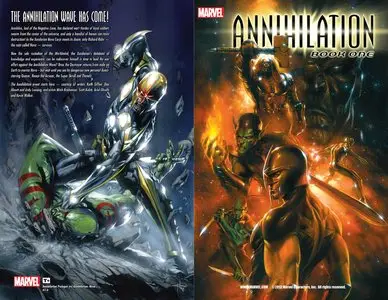 Annihilation Book One (2006) (Digital TPB) (Fixed)