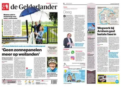 De Gelderlander - Nijmegen – 14 augustus 2019