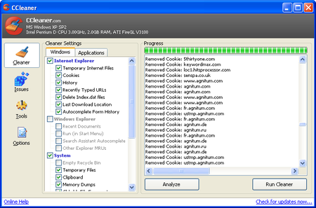 CCleaner 2.0.495 RC