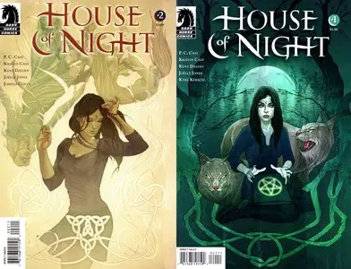 House of Night #1-2 (of 5) (2011) 