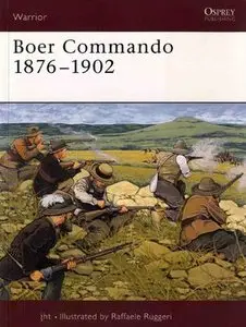 Boer Commando 1876-1902 (Warrior 86) (Repost)