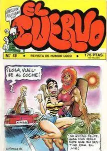 El Cuervo #8, #48-49