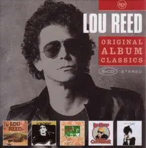 Lou Reed - Original Album Classics (Remastered 5CD Box Set, 2008)