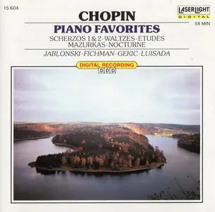 Various Artists - Chopin Piano Favorites (1989)