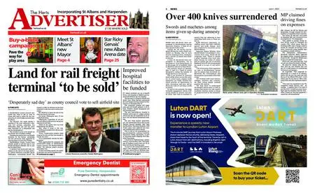 The Herts Advertiser – June 01, 2023