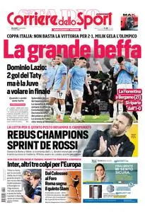 Corriere dello Sport Roma - 24 Aprile 2024
