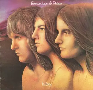  Emerson, Lake & Palmer ‎– Trilogy  {Original UK} Vinyl Rip 24/96